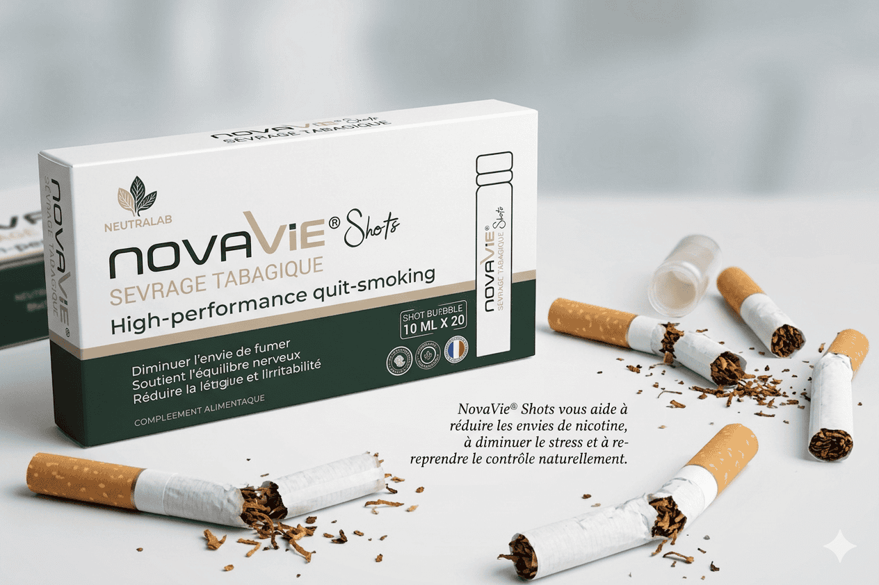 NovaVie – packshot